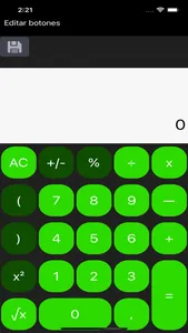 AACalculator screenshot 5