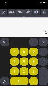 AACalculator screenshot 6