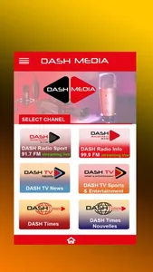 Dash Media screenshot 1