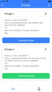 Bluesoft Roteiro de Entregas screenshot 1