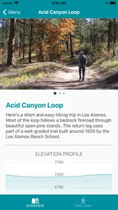 Los Alamos Trails screenshot 5