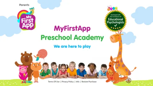 MyFirstApp Preschool Academy screenshot 0