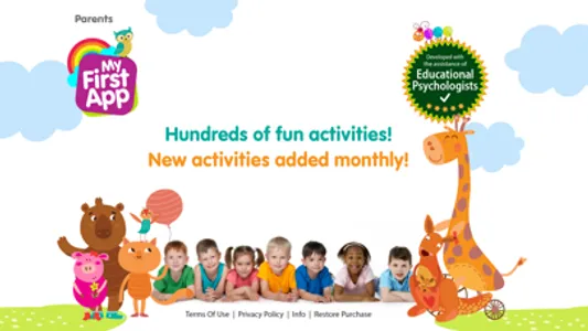 MyFirstApp Preschool Academy screenshot 5