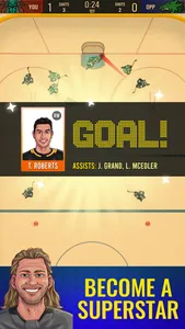 Superstar Hockey screenshot 1