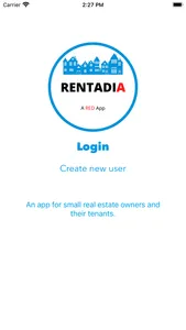 Rentadia: Rental Manager screenshot 0