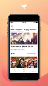 HappyHop App screenshot 1