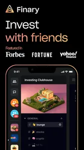 Finary: Invest with Friends screenshot 0