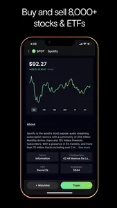 Finary: Invest with Friends screenshot 1