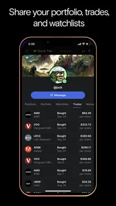 Finary: Invest with Friends screenshot 3