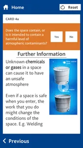 Confined Space Awareness screenshot 2