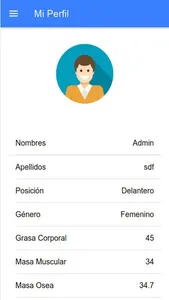 Top Athlete Management screenshot 1