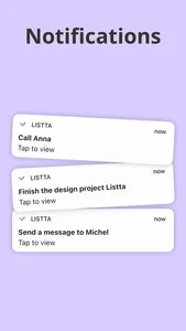 Listta: To-do list & Reminder screenshot 2