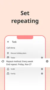 Listta: To-do list & Reminder screenshot 4