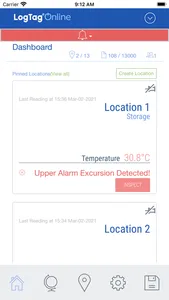 LogTag Mobile screenshot 1