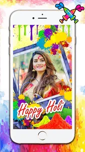 Happy Holi 2021 Holi Wishes screenshot 0