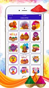 Happy Holi 2021 Holi Wishes screenshot 5