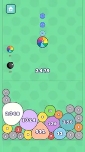 Combine Bouncing Ball-2048 screenshot 0