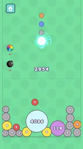 Combine Bouncing Ball-2048 screenshot 1