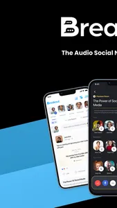 Breakout: Audio Social Network screenshot 1