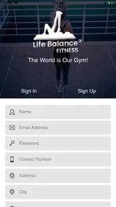 Life Balance Fitness® screenshot 2