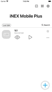 iNEX Mobile Plus screenshot 1