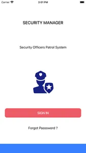 Security Manager System screenshot 1