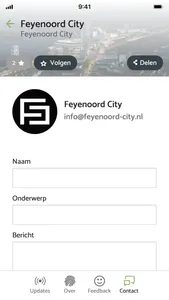 FeyenoordCity BouwApp screenshot 5