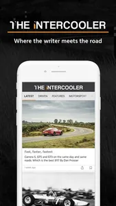 The Intercooler – Car Magazine screenshot 0