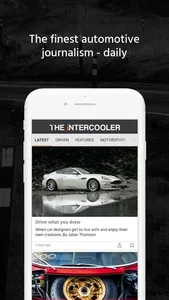 The Intercooler – Car Magazine screenshot 1