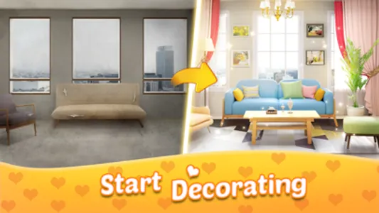 Hotel Decor - Home Design Game screenshot 0