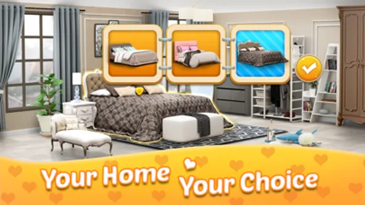 Hotel Decor - Home Design Game screenshot 1