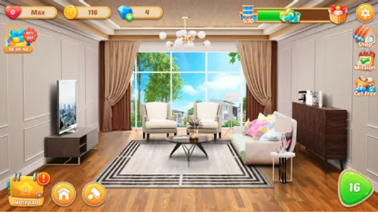 Hotel Decor - Home Design Game screenshot 2