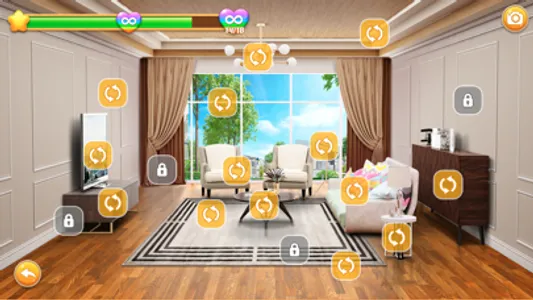 Hotel Decor - Home Design Game screenshot 3