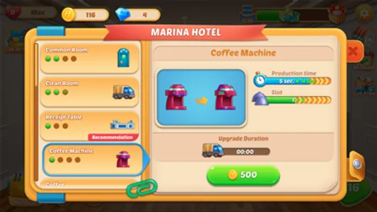 Hotel Decor - Home Design Game screenshot 5