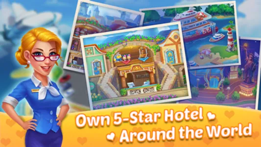 Hotel Decor - Home Design Game screenshot 8