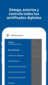 Viafirma Fortress screenshot 1