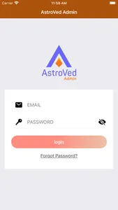 AstroVed Admin screenshot 0