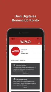 WIMO App screenshot 0