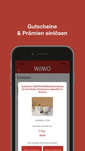 WIMO App screenshot 2