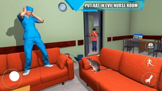 Scary Nurse Hospital Pranks screenshot 0