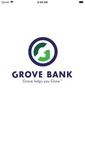 Grove Bank Mobile screenshot 0