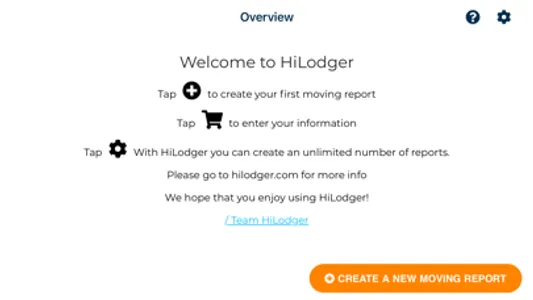 HiLodger screenshot 2