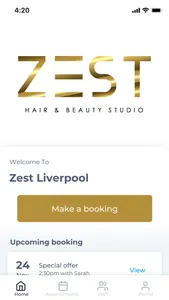 Zest Liverpool screenshot 0