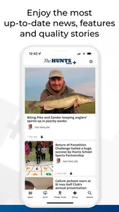 The Hunts Post+ screenshot 2