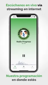 Radio Progreso HN screenshot 2