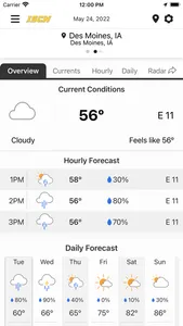 ISCN Weather screenshot 0