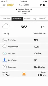 ISCN Weather screenshot 1