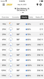 ISCN Weather screenshot 2