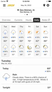 ISCN Weather screenshot 3