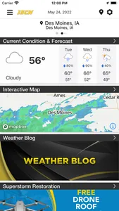 ISCN Weather screenshot 4